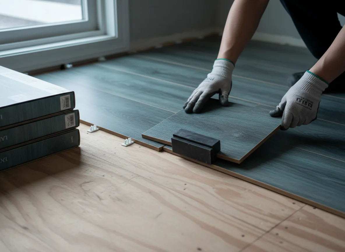 Luxury Vinyl Plank Installation company in Tripp, SD